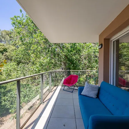 Apartment Oakline Azur - Bel Avec Terrasse